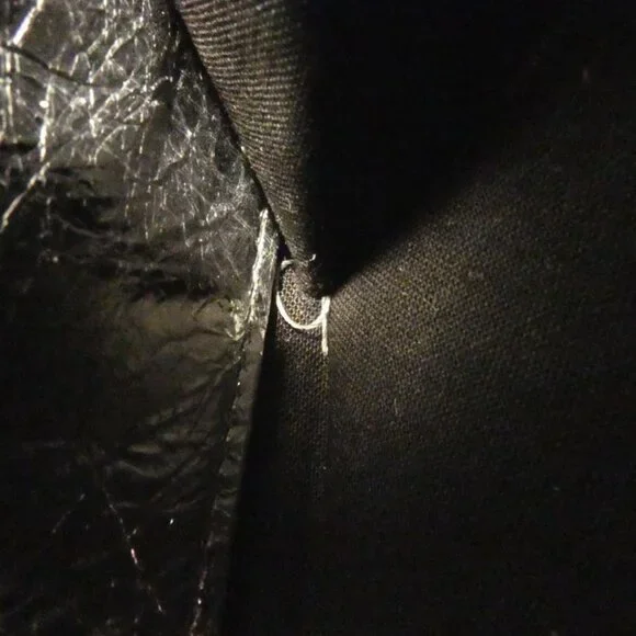 Balenciaga Paper Wallet Leather Silver - Picture 9 of 9